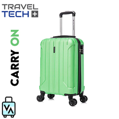 Valija Carry On Verde Travel Tech (20")