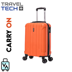 Valija Carry On Naranja Travel Tech (20")