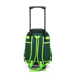 Mochila Escolar Dinosaurios Con Carro 16" Trendy 17339 - tienda online