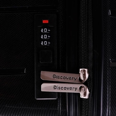 Set Discovery x3 Negro c/ fuelle (20", 24" y 28") - comprar online