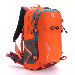 Mochila de Camping Alpine Skate 35L Naranja