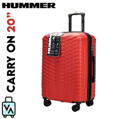 Valija Carry On Roja Hummer (20")