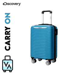 Valija Carry On Azul Discovery (20")