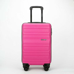 Valija Carry On Rosa Discovery (20") - comprar online