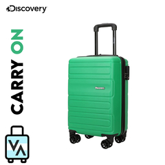 Valija Carry On Verde Discovery (20")