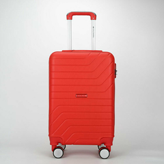Valija Carry On Roja Travel Tech (20") - comprar online