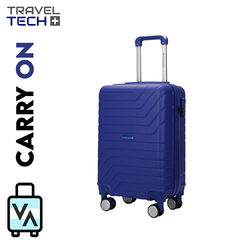 Valija Carry On Azul Travel Tech (20")