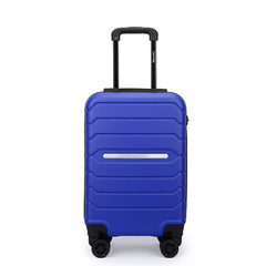 Valija Carry On Discovery Azul (20") - comprar online