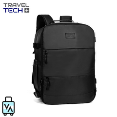 Mochila De Viaje Travel Tech Negra