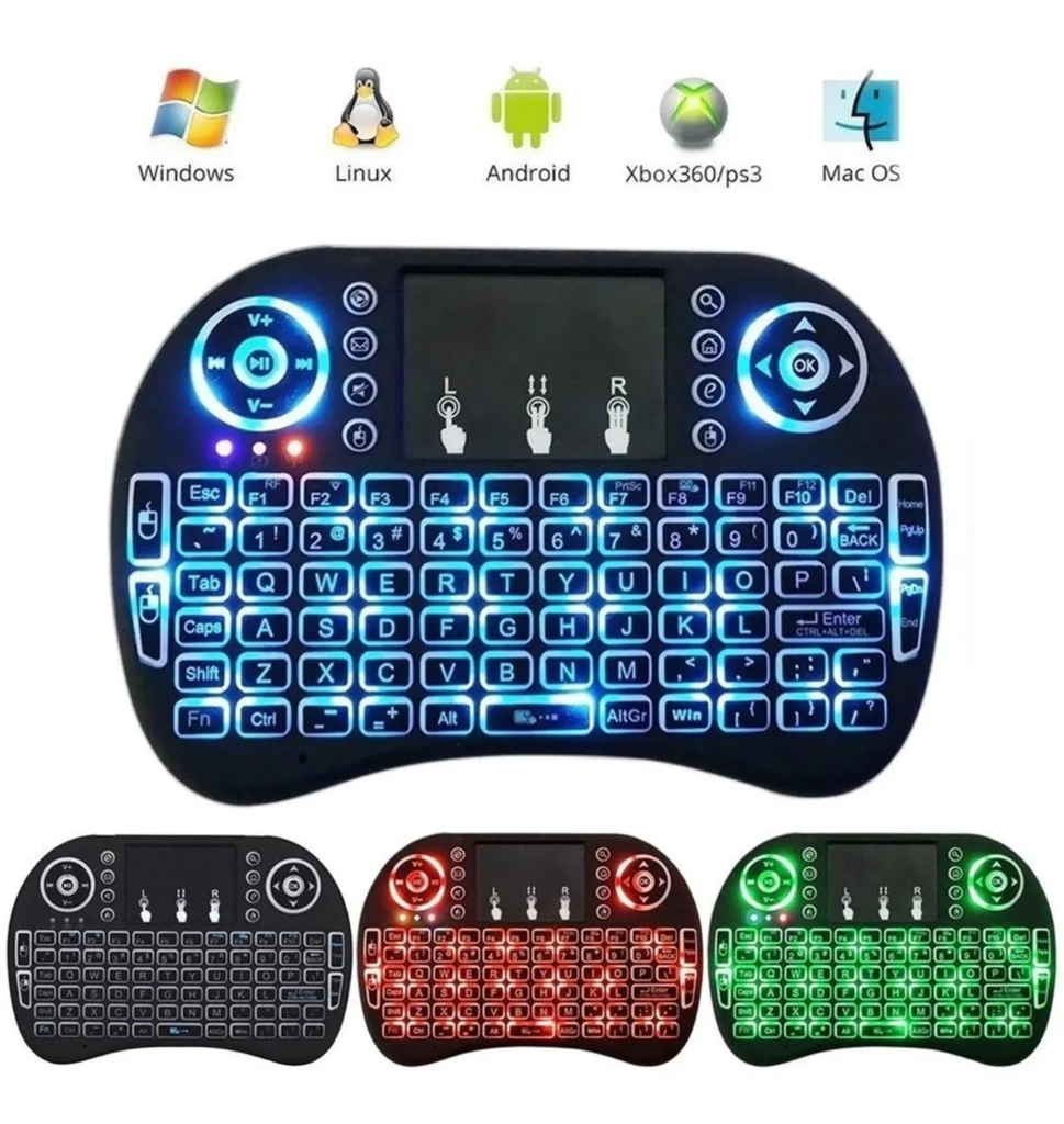Mouse para sales smart tv