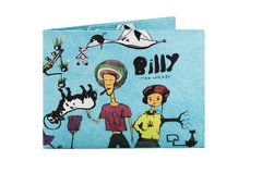Billetera de papel Tyvek® - by Monkey Wallets® - Billy the Weed - comprar online