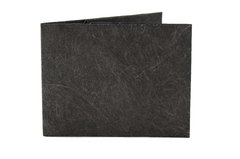 Billetera de papel Tyvek® - by Monkey Wallets® - Black - comprar online