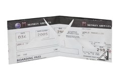 Billeteras de Papel Tyvek® - Monkey Wallets® - Boarding Pass en internet