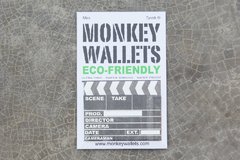 Mini Monkey Wallet® - Claqueta de Cine en internet