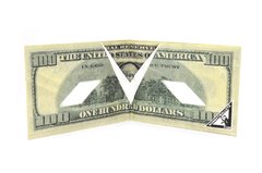 Billetera de papel Tyvek - by Monkey Wallet® - Dollar en internet