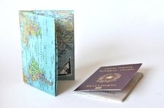 Funda Pasaporte - Mapamundi - comprar online