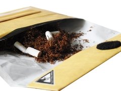 Tabaquera - Papel Madera