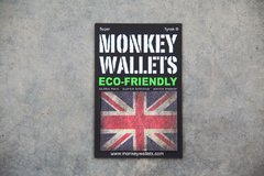 Imagen de Billetera de papel Tyvek® - by Monkey Wallets® - Union Jack