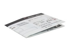 Billeteras de Papel Tyvek® - Monkey Wallets® - Boarding Pass - comprar online