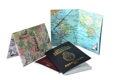 Funda Pasaporte - Sellos - comprar online