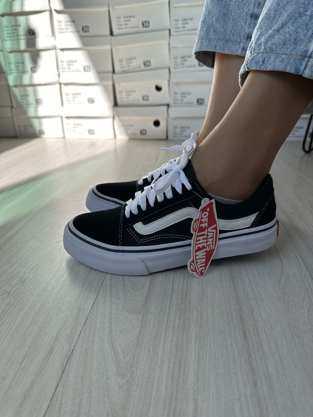 tenis vans tradicional