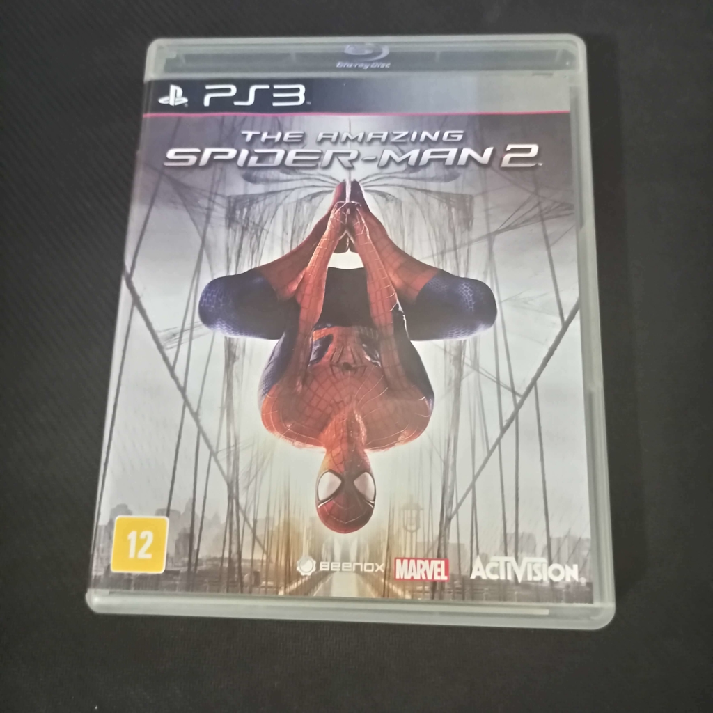 AMAZING SPIDER MAN 2 Ps3 Mídia Digital - DS GAMES PRO