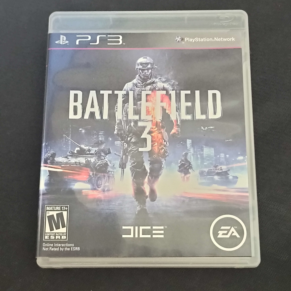 Jogo Battlefield 3 - PS3 - Quero Game Usado