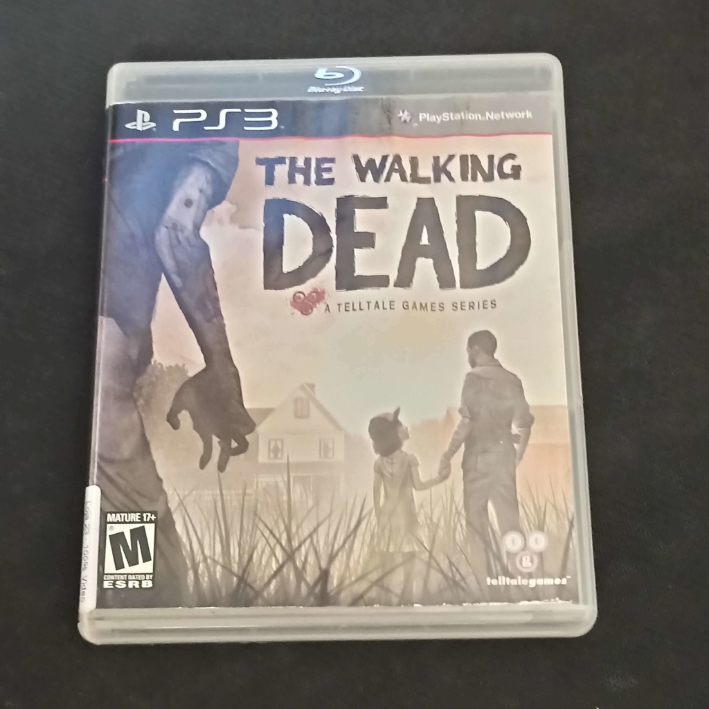 Jogo The Walking Dead - Ps3