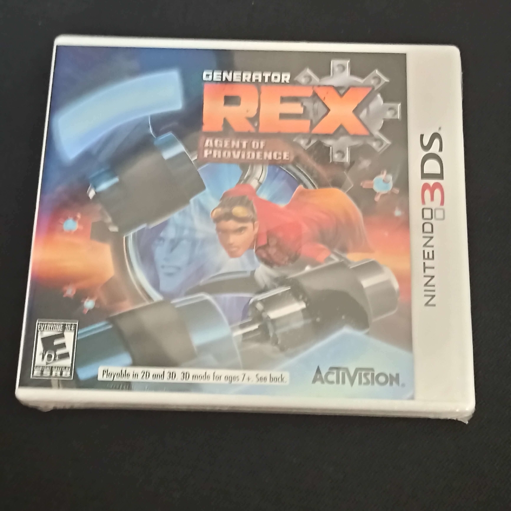 Generator Rex Agent Of Providence - Nintendo 3DS