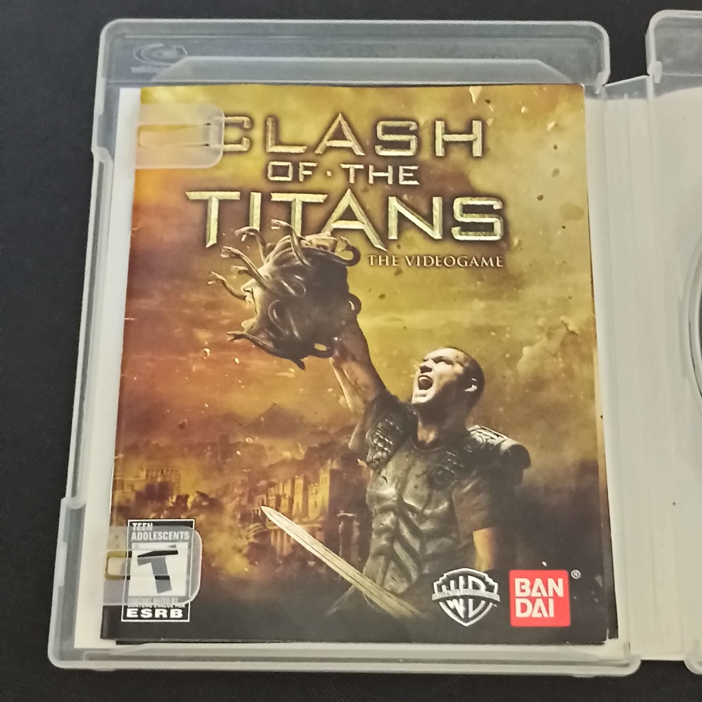 Jogo Clash of the Titans - PS3