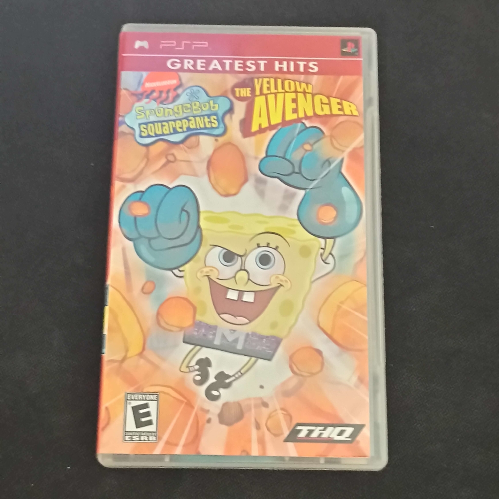 Jogos do Bob Esponja no Jogos 360