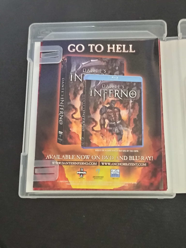 Dante's Inferno [DVD] [2009]