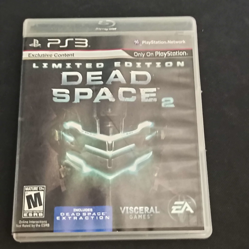 dead space - jogo de terror para playstation 3 - ps3 - Retro Games