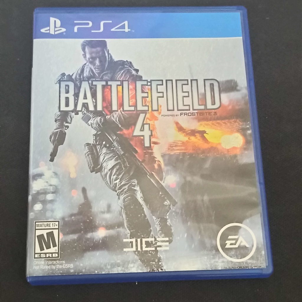 Jogo Battlefield 4 - PS4