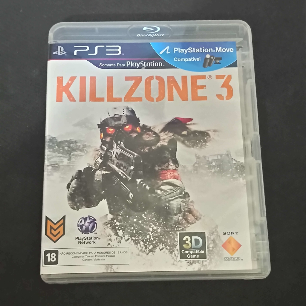Killzone 3 Playstation 3 Game