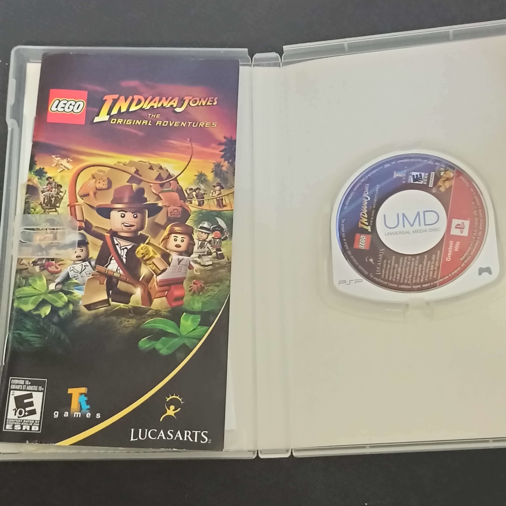 Jogo LEGO Indiana Jones: The Original Adventures - PS3 - Comprar Jogos