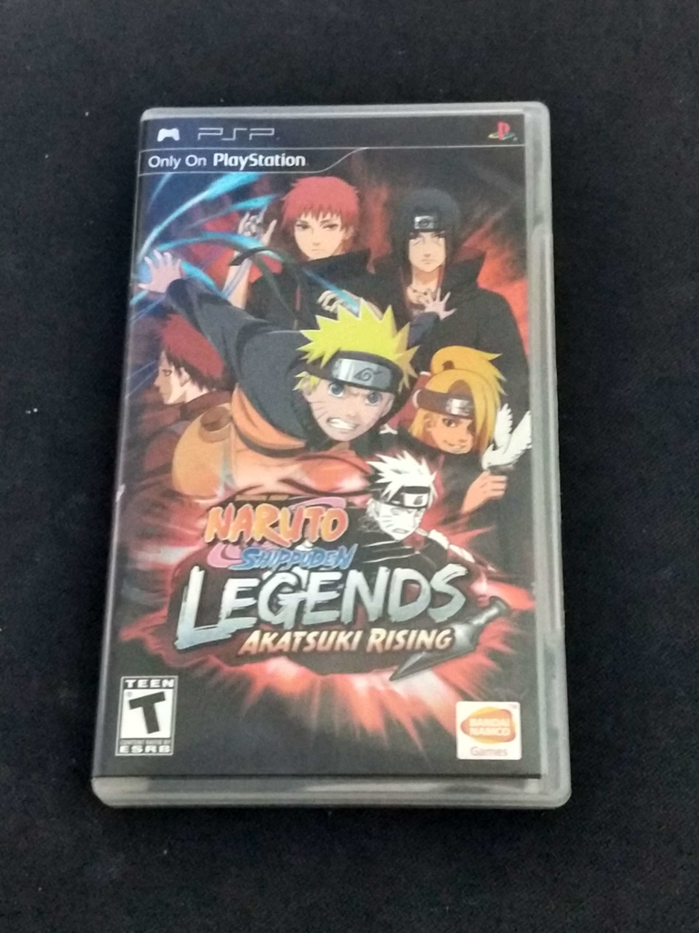 Naruto Shippuden Legends Akatsuki Rising Psp, Jogo de Videogame Usado  91224596