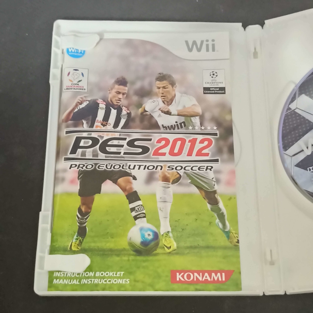 PES 2012 - Pro Evolution Soccer, Wii, Games