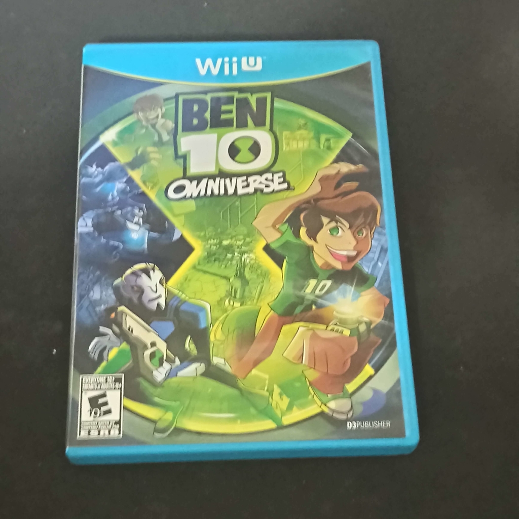  Ben 10 Omniverse - Nintendo Wii U : D3 Publisher of