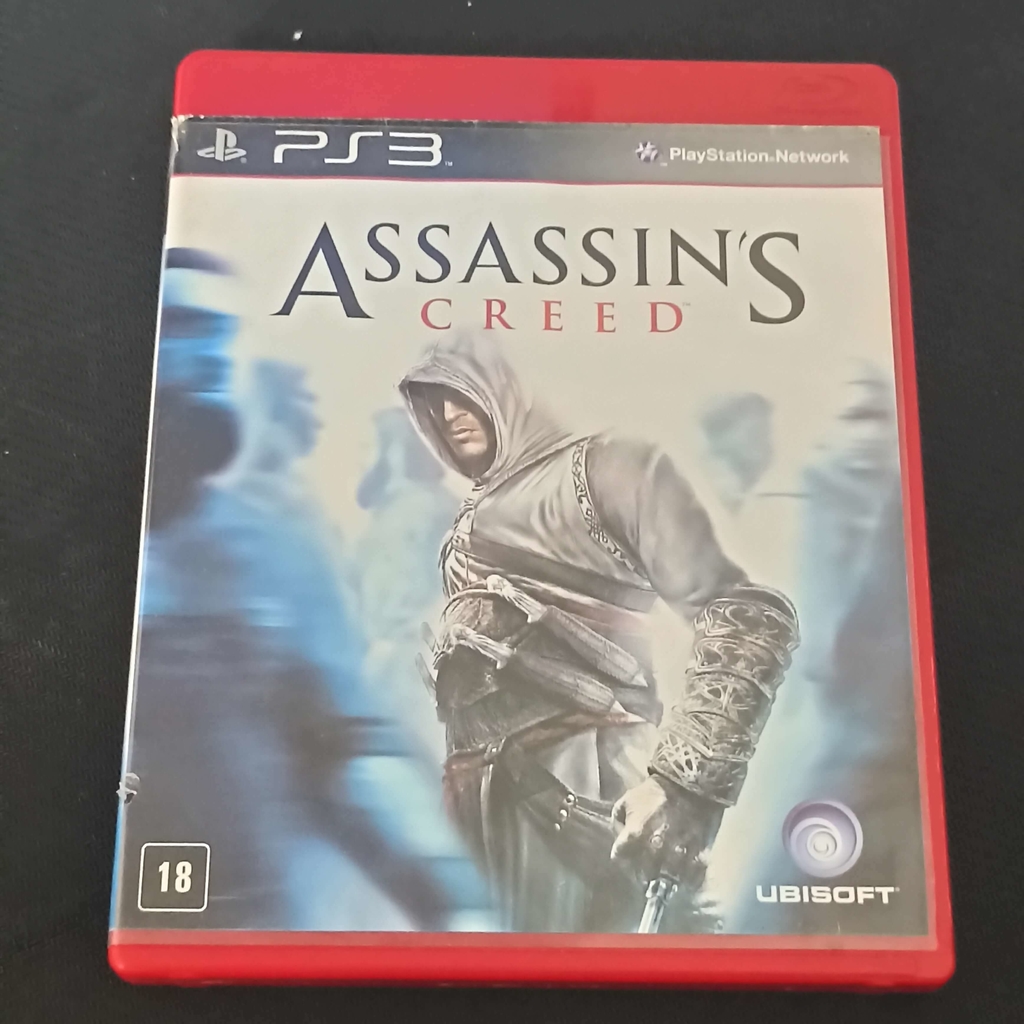 Jogo Assassin's Creed 1 - PS3