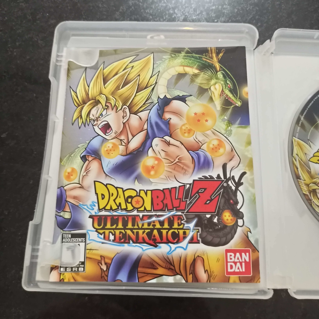 Jogo Dragon Ball Z: Ultimate Tenkaichi - PS3