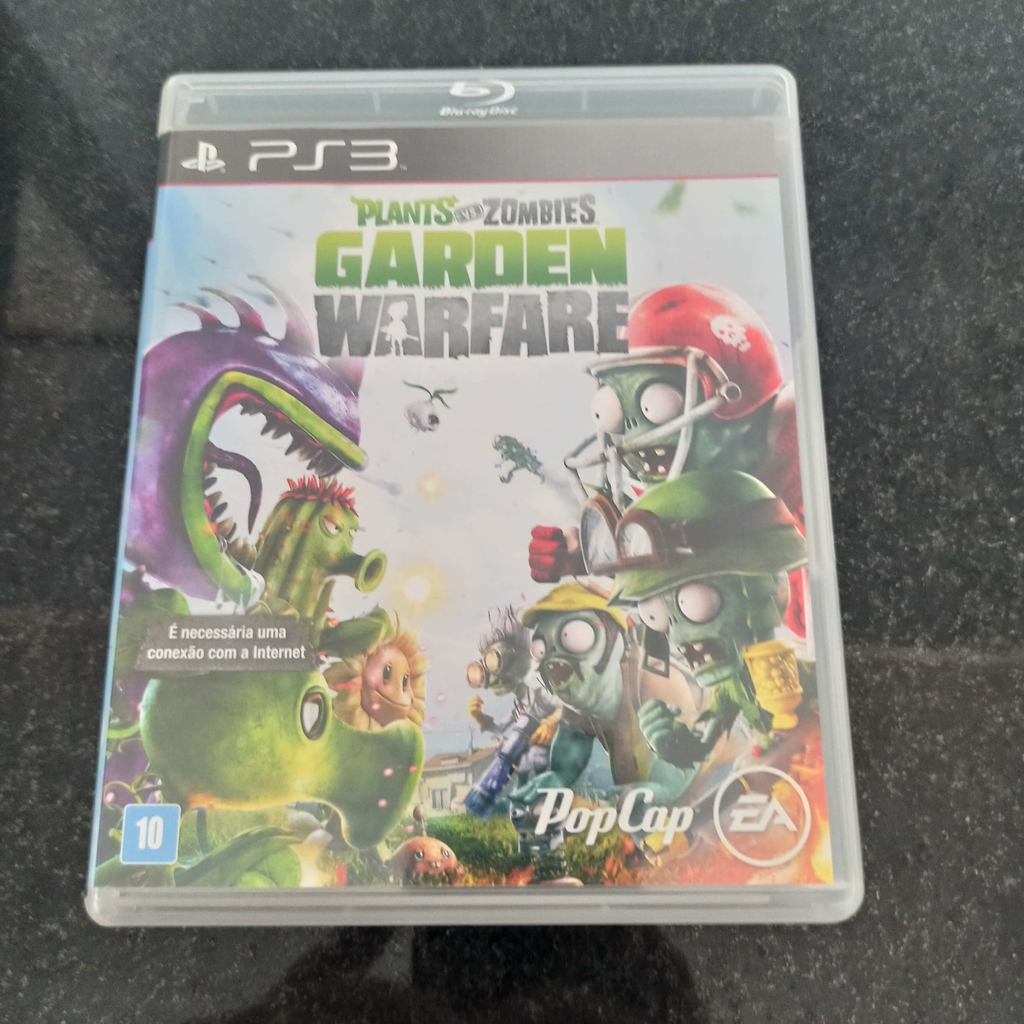 PS3 Game Plants vs zombies, Garden Warfare PlayStation 3 Pop Cap