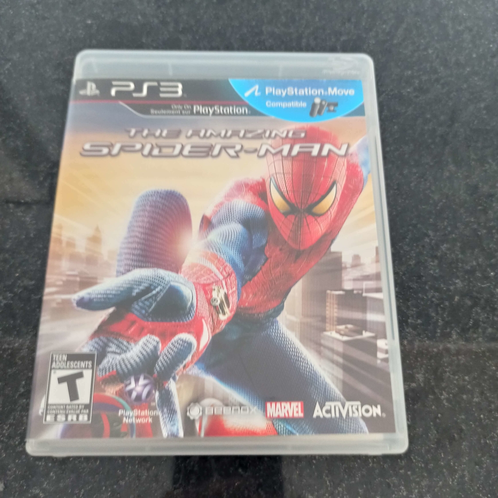 All PS3 Spiderman Games on the PS3 : r/PS3