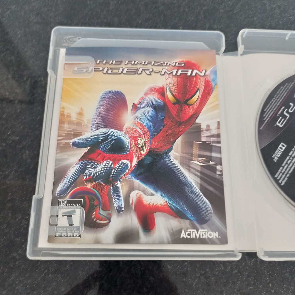 Jogos do homem aranha ps3