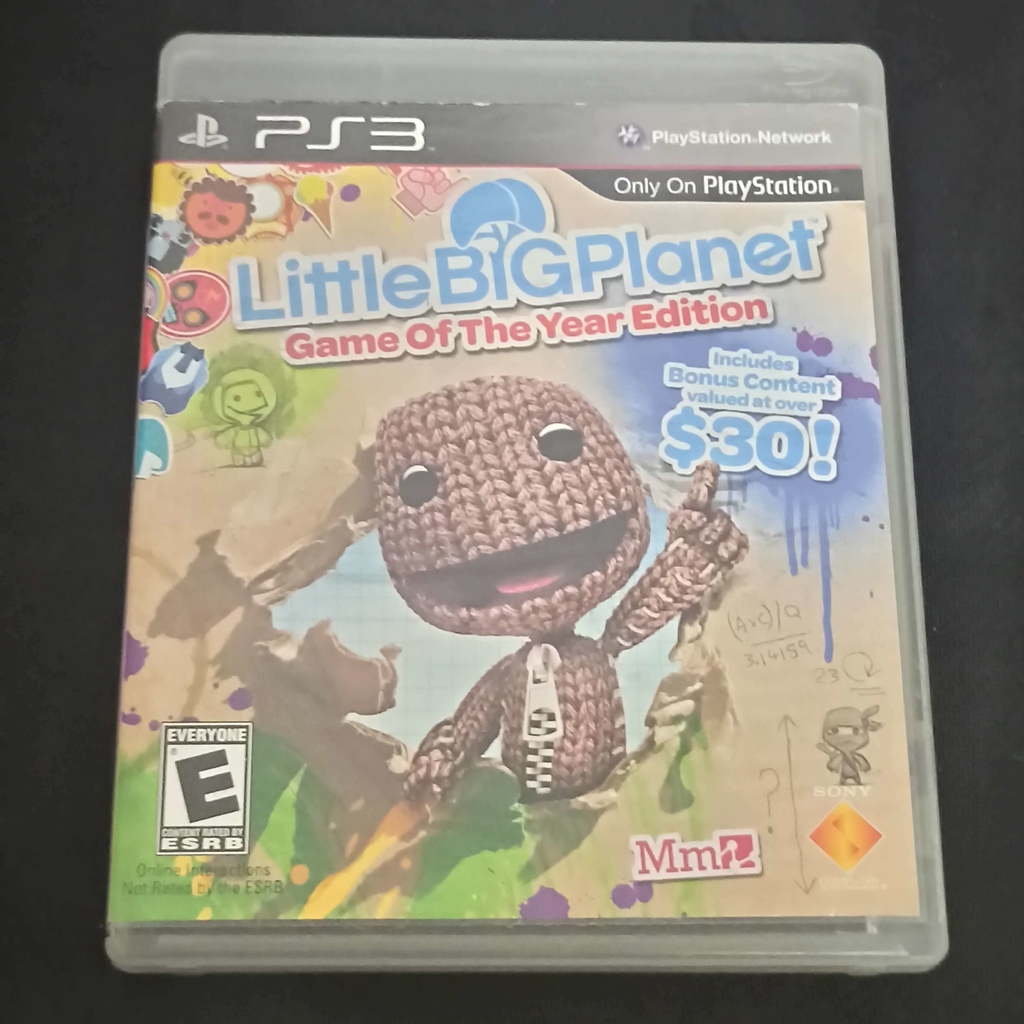 Jogo LittleBigPlanet (Game of the Year Edition) - PS3 - Comprar Jogos