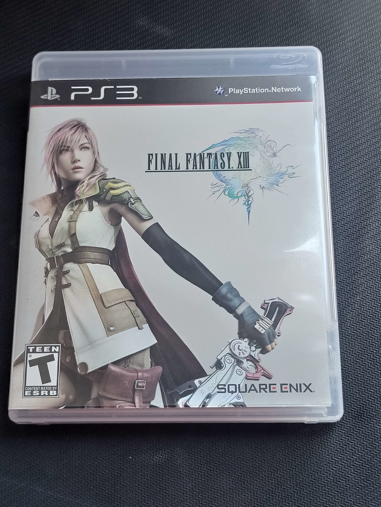 Jogo PS3 Final Fantasy XIII 13 - Square Enix - Gameteczone a