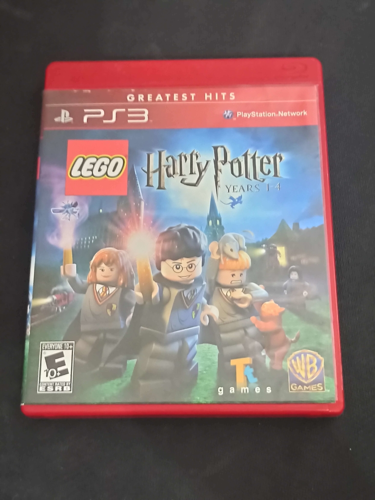 Jogo Lego Harry Potter: Anos 1-4 - PS3