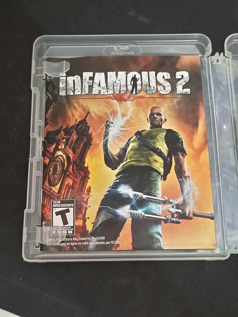 Jogo inFAMOUS 2 - PS3 - Comprar Jogos