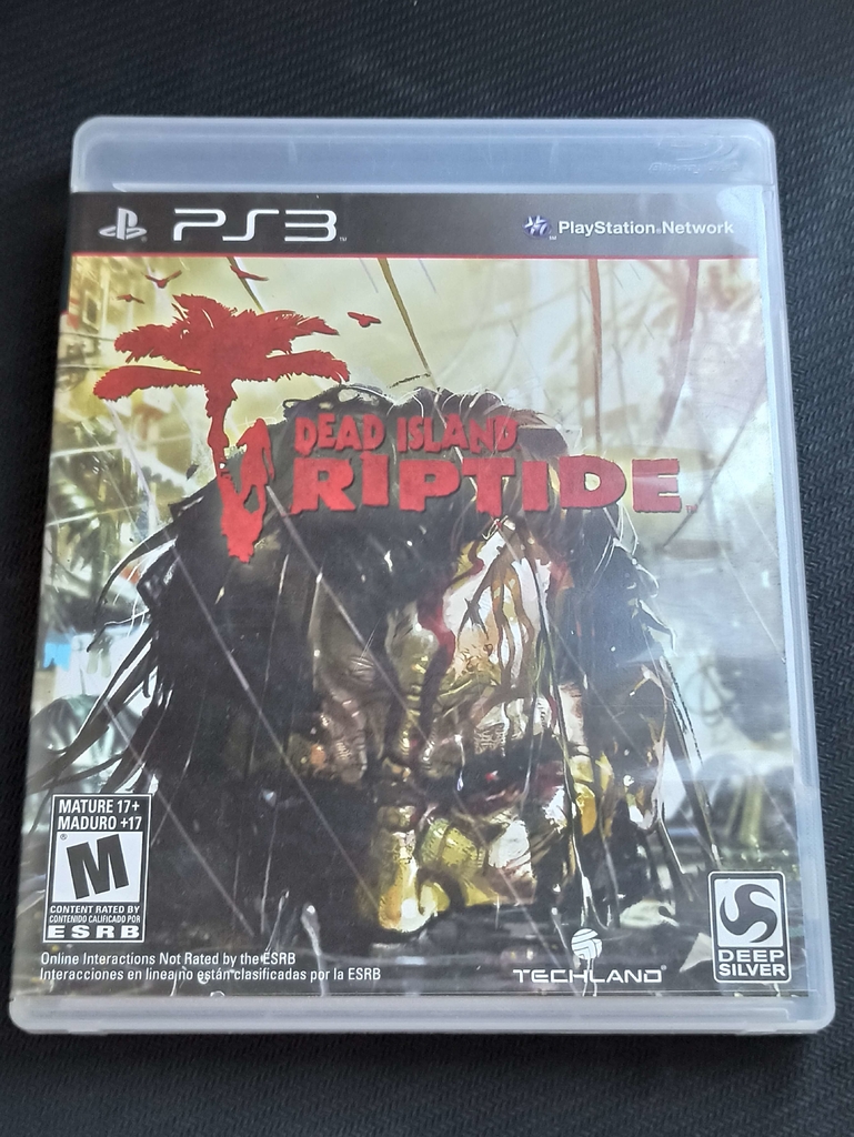  Dead Island Riptide - Playstation 3 : Video Games