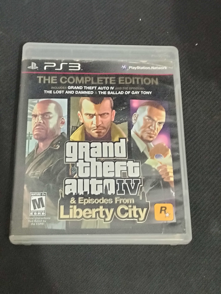 Jogo Grand Theft Auto IV & Episodes From Liberty City: Complete Ed